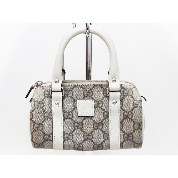 Gucci Handbags - Gucci Mini Boston Bag